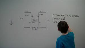 Finding Area Of Irregular Shapes Translating Algebraic Expressions Evaluating Algebraic Expressions Finding Area