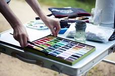 The Land is Our Teacher, A Plein Air Painting Retreat