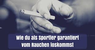 Rauchen Und Sport Wie Du Als Sportler Das Rauchen Aufhorst