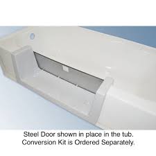 Many bath manufacturers also discontinue products from time to time, creating a significant difficulty in finding replacement parts to work with existing spa systems. Walk In Tubs Bathtub Conversion Kits Ameriglide Accessibiility