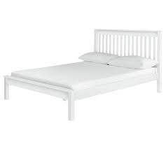 Buy Habitat Aspley Kingsize Bed Frame White Bed Frames Argos White Bed Frame White Bedding Bed Frame