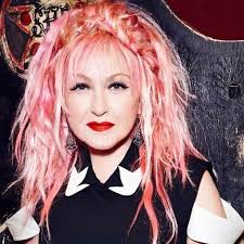 Did You Know Girls Just Want To Have Fun Was Written By A Boy Philadelphia Singer Robert Hazard Wrote And Recorded The Origin Cyndi Lauper Pink Hair Beauty