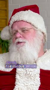 Sitting On Santa's Lap