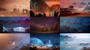 The deluxe upgrade pack of surviving mars provides ambitious colonists with a variety of new ways to customize their new homes and domes. Surviving Games On Twitter Hey Community Do You Like Our Loading Screens If You Ever Thought About Using Them For A Wallpaper They Can Now Be Downloaded From This Gallery Https T Co Kz1ln9zvls Https T Co G5v2exaej1