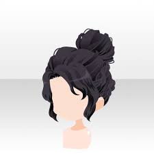 Anime bun hairstyle tutorial womens hairstyles. Image Result For Chibi Hairstyles Manga Hair Anime Hair How To Draw Hair