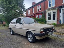 Image result for Light Beige 1980 Fiesta