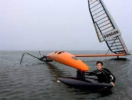 Larsen And The Vestas Sailrocket Image Copyright Helena Darvelid And Vestas Sailrocket Sailing Yacht Sailing Boat Design