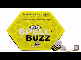 Make Spellings Fun For Your Children With This New Game Spell Buzz Youtube