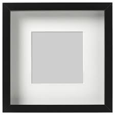 Ribba Rahmen Schwarz Ikea Ribba Frame Frames On Wall Picture Frame Wall