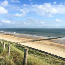 Strand Zoutelande Beach Foto Shoot Ocean