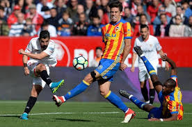 3 jules koundé (dc) sevilla 6.6. Video Highlight Sevilla Vs Valencia Bong Ä'a Tay Ban Nha Hom Nay 13 5