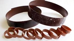 Epingle Sur Decor En Chocolat