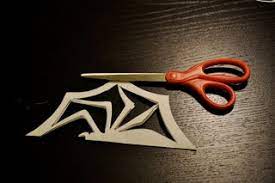 The template scissors a hole punch ribbon/ string a craft knife (optional) a cutting mat (only if you are using a knife) the first thing you'll want to do is choose which size snowflake you want to make. Jack Skellington S Paper Spider Snowflake With Pictures Instructables