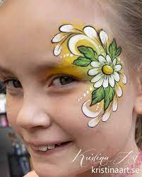another happy flower ansiktsmalning facepainting facepainter facepaint shareyourfacepai face painting flowers face painting designs face painting easy