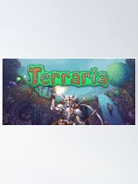 Terraria Indie Game Poster