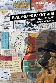 Eine Puppe packt aus. Dokumentarroman by Theater der Zeit - Issuu