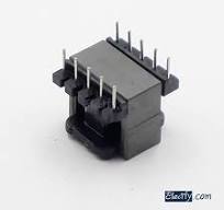 EE19 EE19W 5+5pins Ferrite Cores bobbin, transformer core ...