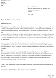 Lettre de motivation pour le poste d'auxiliaire de vie. Lettre De Motivation Un Exemple Gratuit Capital Fr