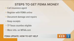 Maybe you would like to learn more about one of these? How Texans Affected By Severe Winter Storms Can Apply For Federal Disaster Assistance Wfaa Com