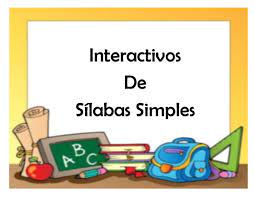 Conteo numérico nivel preescolar que tal amigo. Material Interactivo De Silabas Para Preescolar Y Primaria 001 Imagenes Educativas