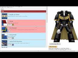 The space marine painter : How To Use The Bolter And Chainsword Space Marine Painter Youtube