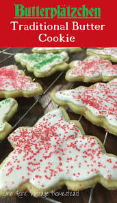 Butterplatzchen Traditional German Butter Cookie Vintage Mountain Recipe Cookies Recipes Christmas German Baking German Christmas Food