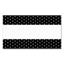 Black And White Dots Black White Dots Elegant Wedding Name Place Cards Zazzle Com Wedding Name Name Place Cards Elegant Wedding