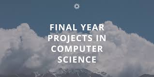 Computer science and ict discussion, revision, exam and homework help. 100 Final Year Projects In Computer Science Projectsgeek