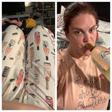 Wine Bottle Pajama Pant, Alcohol Cocktail Pajamas, Girls Weekend Gift for  Her, Wine Lover, Bachelorette Party Pjs, Comfy Women's Pajamas