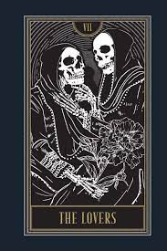 In the rider waite deck introduced in 1910, the illustration on the card was different from the usual depictions of a couple being blessed by a noble person. The Lovers Tarot Occult Journal Calendar 2020 For Card Readers Readings Moon 9781674120768 Amazon Com Books