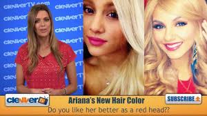 Ariana grande goes platinum blonde days after releasing 'thank u, next' this link is to an external site that may or may not meet accessibility guidelines. Ariana Grande Goes Blonde Youtube