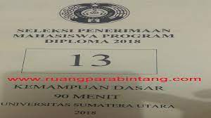 Kaidah pencacahan ini adalah salah satu materi yang sering. Soal Asli Ujian Diploma 3 Universitas Sumatera Utara Tahun 2018 Wajib Dipelajari Ruang Para Bintang Berbagi Informasi Tentang Ptn Dan Pembahasan Soal Soal