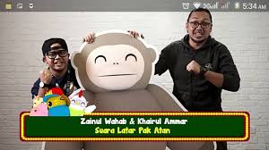 Didi friends lagu kanak kanak. Kamaruzzaman Pelakon Suara Didi And Friends