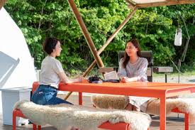 ふるさと納税 恵那市 根の上アウトドアパーク恵那 保古グランピングご利用券 【