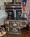 Antique Wood Stoves — Mill Creek Antiques (Home)