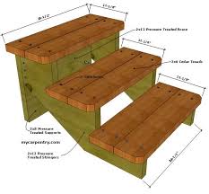 Custom Stairs Free Standing Stairs Designed For Travel Trailers Stages Decks And More Diy Stairs Outdoor Diy Stairs Stairs Design
