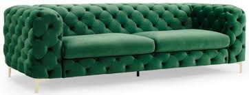 Découvrez notre sélection canapé chesterfield de qualité à prix discount sans plus tarder. Casa Padrino Canape Chesterfield En Velours Vert Emeraude Or 240 X 97 X H 73 Cm Canape De Salon Meubles De Salon Chesterfield