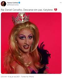 The digital influencer and tv presenter daniel carvalho, creator of the character katylene, died at age 32 this friday (8). 0klb5qhx Pz3sm