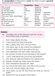 Grade 8 Grammar Lesson 30 To Infinitive And Gerund Grammar Lessons English Language Teaching English Grammar Worksheets