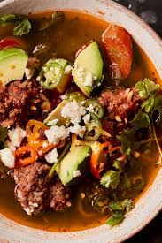 Sopa De Albondigas Mexican Meatball Soup Recipe Recipe Mexican Meatball Soup Meatball Soup Recipes