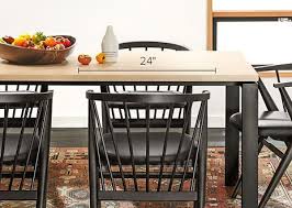 Gate legged dining tables have been around for a long time now, and they still provide a good answer for small homes that lack an area in which to set up a long table permanently. How To Measure Your Dining Space Ideas Advice Room Board