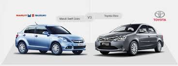 Toyota etios diesel video review and road test by cartoq.com. Compare Maruti Suzuki Swift Dzire Vs Toyota Etios Autoportal And Which Is Better Swift