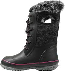 The sizing info on the box will differ slightly from our sizing (ex: Children S Bogs Arcata Waterproof Knit Boot Shoes Com