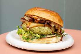 Photo Un burger oui mais végétarien ! Notre sélection d'adresses en Île ...