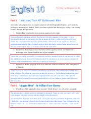 Just Lather, That'S All By Hernando Tellez Comprehension Questions Handout