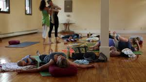 This article gives you the different forms and benefits of yoga. Baby Yogis Infants Soaks Up Serenity With Their Moms In Amherst Class With Video