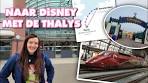 Reisvlog: Van Amsterdam naar Disneyland Paris met de ... - YouTube