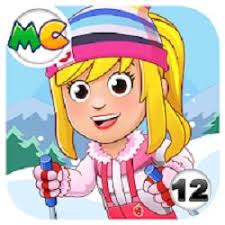 My City Ski Resort Apk V1 0 15 Pro Mod Premium Latest Version Download For Android Mobile Phones And Tablets Skiing City Games For Kids