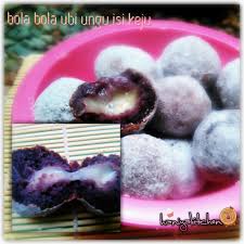 Berikut tutorial membuat keripik ubi. Resep Bola Bola Ubi Ungu Isi Keju Haniya Kitchen