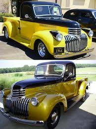 Image result for Yellow 1946 Truck
